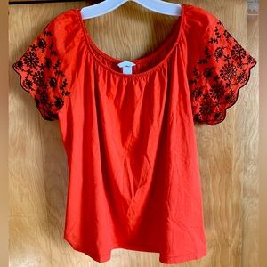 H&M Off the Shoulder Top